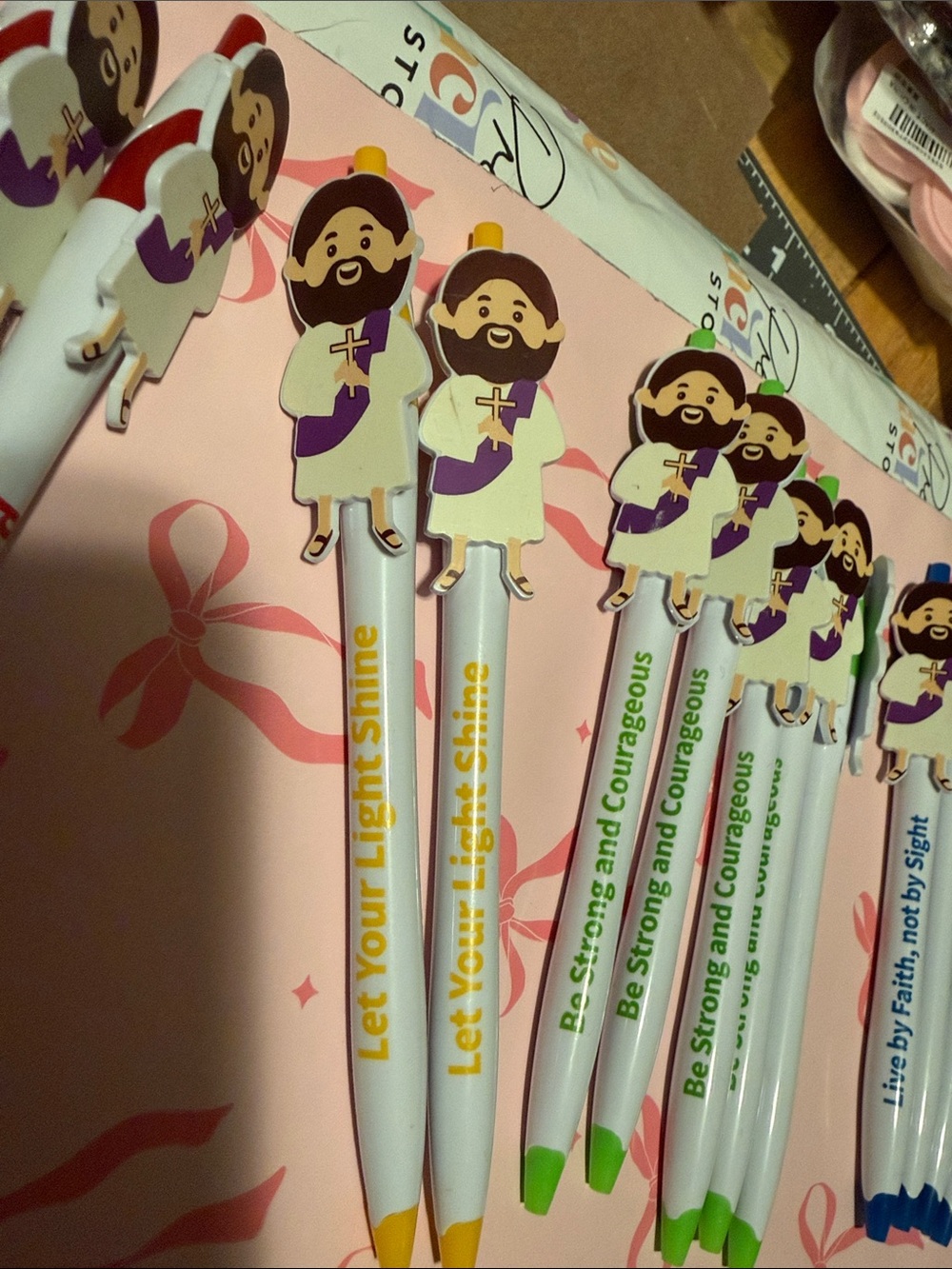 20Pens/ Inspirational Message Ballpoint Pens - Assorted Colors - Picture 3 of 6